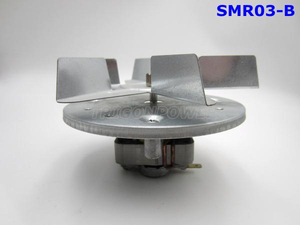 Home Appliances Microwave Oven Motor , Shaded Pole Motor FASTON 0.8X6.3 / 2 PCS