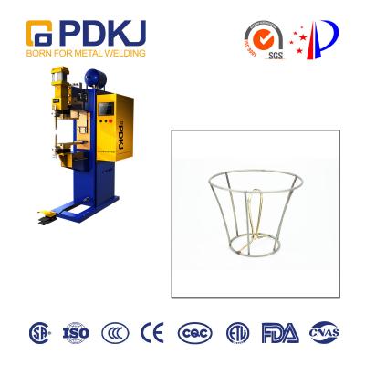 Intermediate-Frequency Inverse Dc Spot Welding Machine For Iron Bar Bracket
