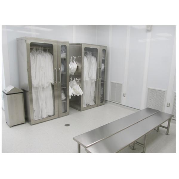Stainless Steel 304 Sterile Garment Storage Cabinet For Hospital Clean Room