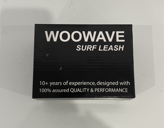 6'7'8'9'10'11' Surfboard Leash with Comfortable Ankle Cuff Safe Surfing Guaranteed