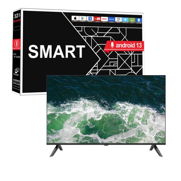 Frameless Android Smart TV 32-65 Inch 4K UHD LED