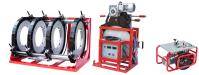 Equipamento hidráulico 52.5Kw 380V da solda por fusão da extremidade do HDPE de PVDF