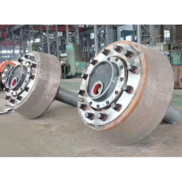 Части машины CITIC HIC ролика мельницы 1000t/H марганца LGSM высокие стальные ме