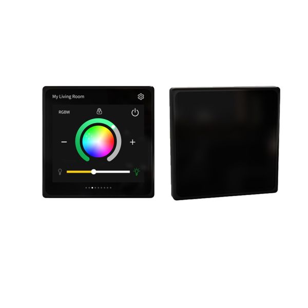 MTN6215-0410S Schneide Display Devices 4 Inch Touch Unit KNX Secure Certified Version S
