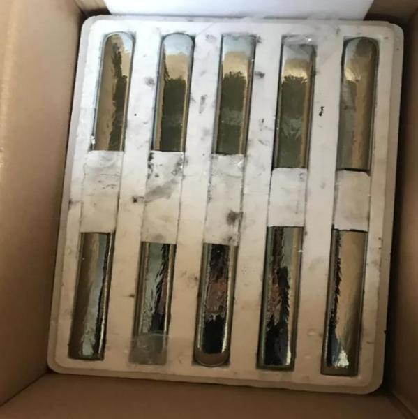 high purity germanium ingot 99.999% 1 kilo germanium metal price per kg
