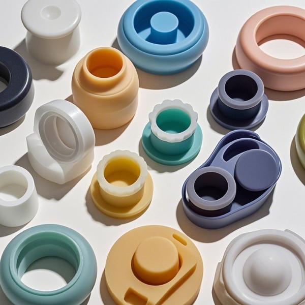 Temperature Resistant Silicone Rubber Moulding Parts Rubber Injection Molding