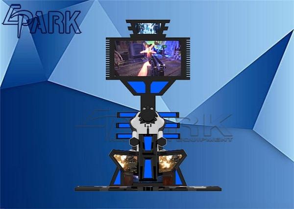 Indoor 9D VR Shooting Simulator Arcade Games Machines For Home Theater