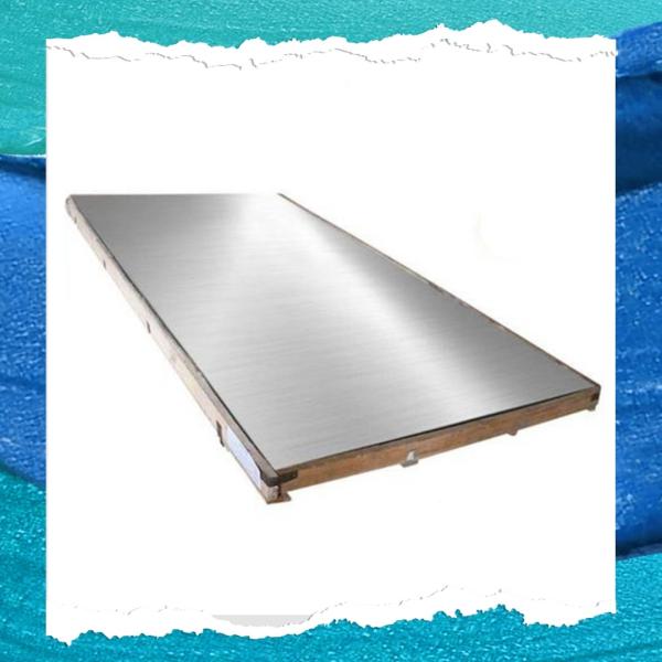 Folha de chapa de aço inoxidável laminada a quente AISI 436L 1000 mm-2000 mm