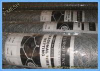 O Pvc galvanizou a rede de arame sextavada da galinha do diâmetro de 0.6mm abertura de 3/4 de polegada