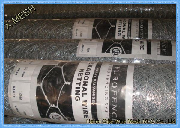1 2 Inch Gi Hexagonal Wire Mesh For Cage Fence