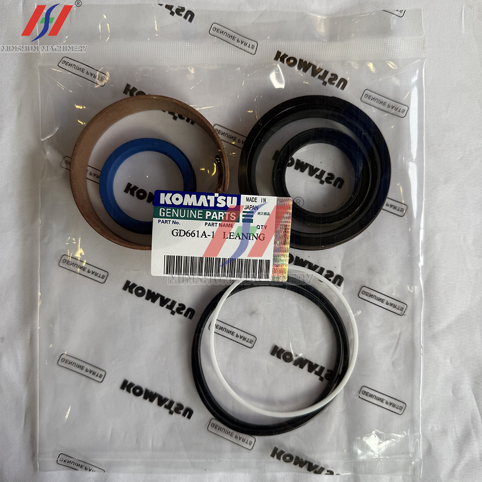 GD661A-1 Hydraulic Seal Repair Kit For Ripper, Dozer Blade, Front Wheel Tilt Cylinder, Steering