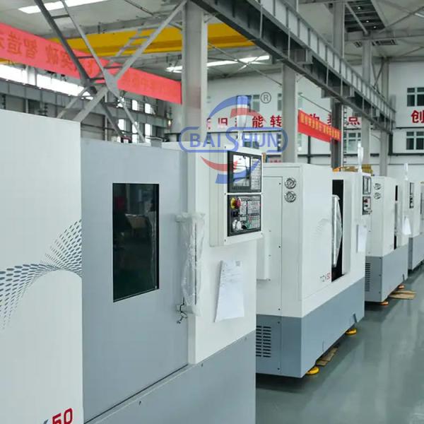 TCK560 Металлическая наклонная кровать CNC станка автоматическая высокая точность