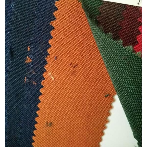 100% Polyester / Cotton Waterproof Canvas Fabric For Tent , Shoes , Bags , Caps