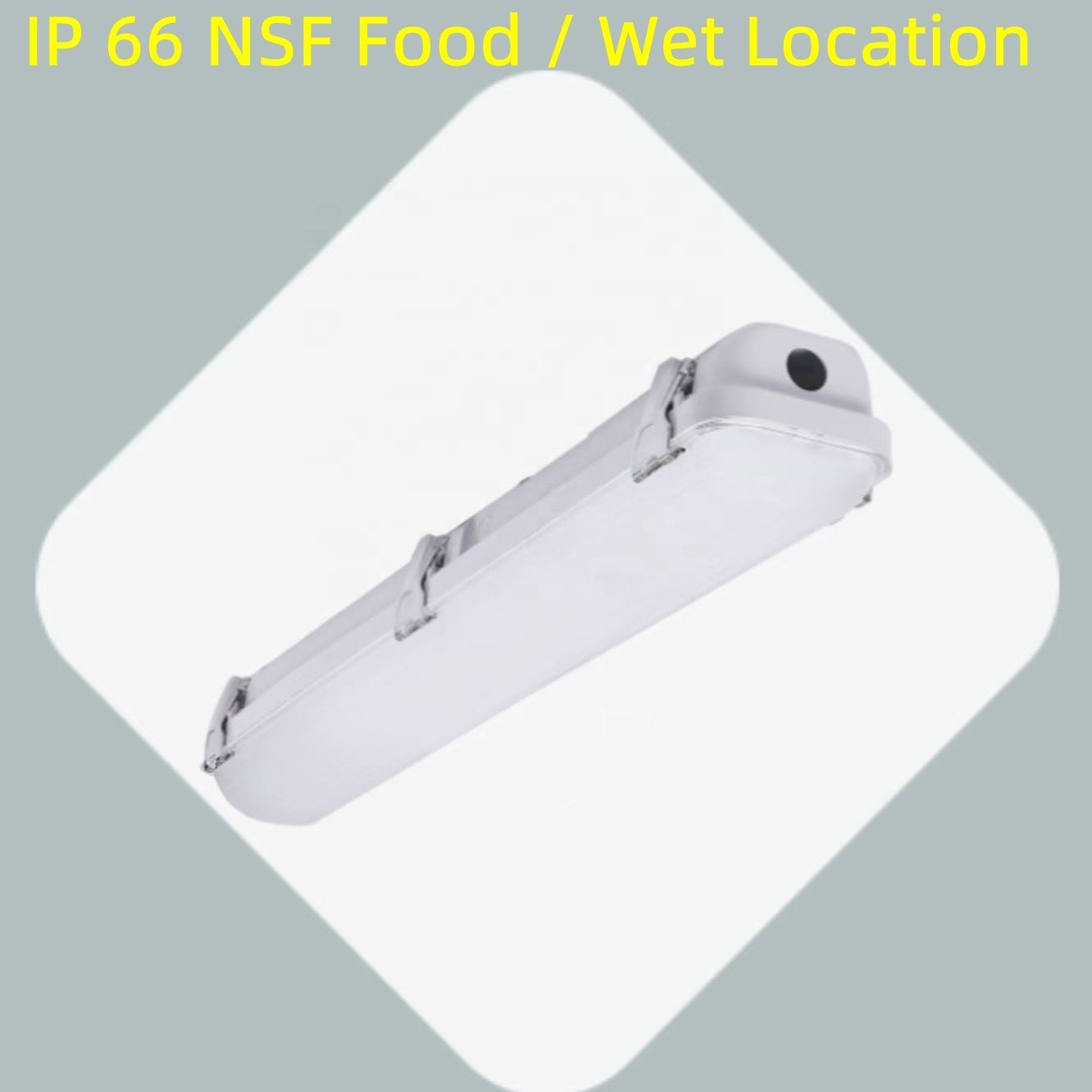 80 Ra LED vapor tight 2ft 3CCT Selectable LED vapor tight IP66 for Linkable Lighting