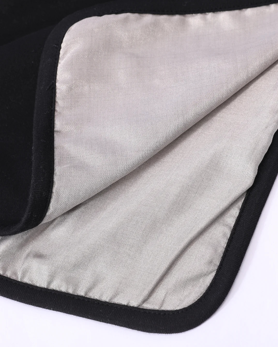 Maxsharer EMF Poncho - Shielding Blanket 5G Wearable Faraday Blanket RF WiFi Blocker EMF Clothing Black