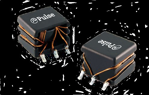 Toroid Platform SMD Power Transformer PULSE PH9384.021NLT with 8mm Creepage Clearance and Patented US Design
