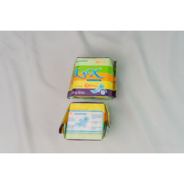 Unscented Cotton Pantiliners Individually Wrapped for Performance