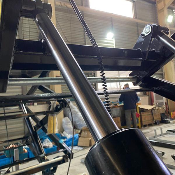 CE 2000kg сверхмощный Scissor подъем лестницы высоты 4200mm Макс платформы подъема