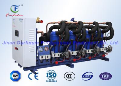 Tipo hermético do rolo de Danfoss da unidade da cremalheira do compressor da sala fria