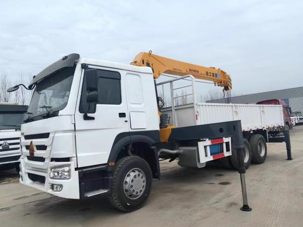 Used HOWO XCMG 10ton 30ton Truck crane  2020 year