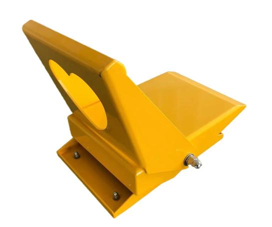 Galvanized Anti Corrosion Parking Space Blocker