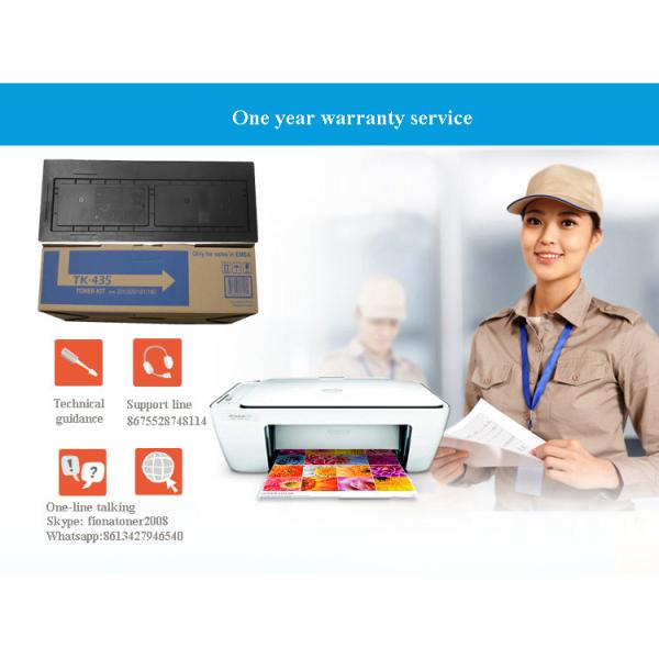 180 / 181 TK - 435 Black Compatible Kyocera Toner Taskalfa 220