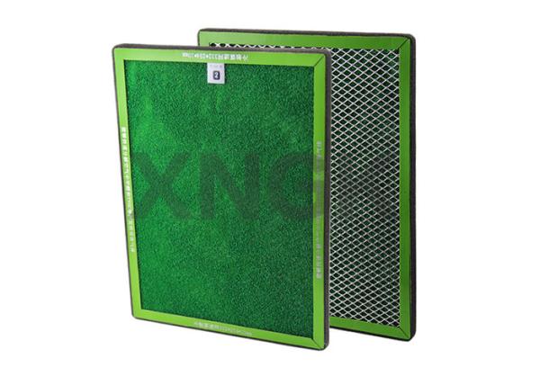 Indoor Air Purifier Filter Remove VOC Aluminum Honeycomb Hot Melt Separator