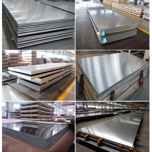 ISO9001 2014 алюминиевый лист Rustproof 500mm