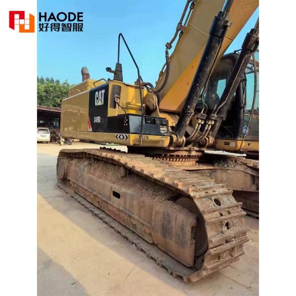 Caterpillar 349D2L Large Excavator 49ton Excavadora Used CAT Machinery Second Hand Construction Equipment Caterpillar
