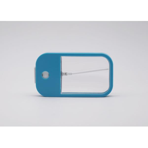 Кредитная карточка формирует брызги дезинфицирующего средства руки 25ml разливает пустое по бутылкам