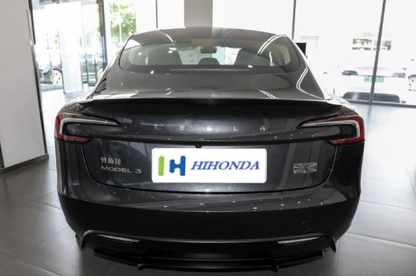 Sunroof 2024 4WD Tesla Model 3 Pure Long Range Electric Vehicle