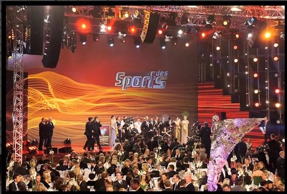 Stage Hanging P3.91 1500nits Rental Led Video Wall SMD2121