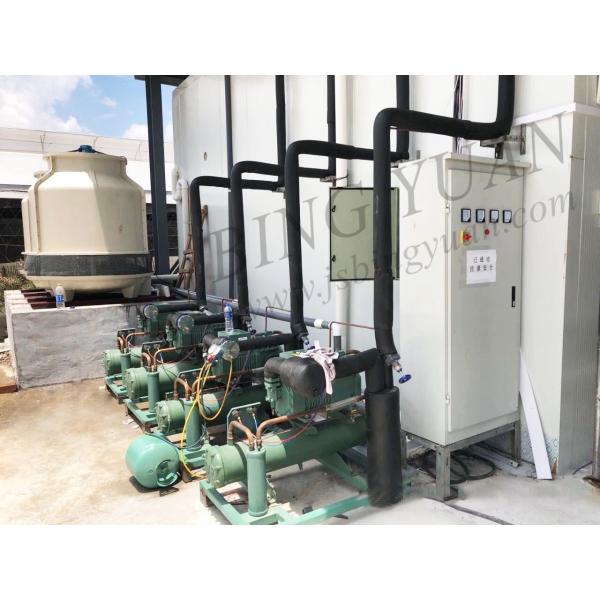 220 Volt SUS304 10 Tonne Ice Cube Maker Machine