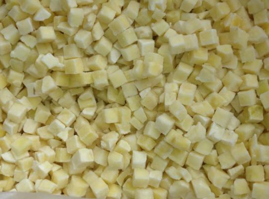 Top Quality Grade a 10-20mm IQF Potato Diced Frozen Vegetables Wholesale Price Brc Approved