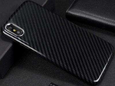 Strong Solid Aramid  Carbon Fiber Products Fiber Body Armor Protective Hard Back Cover