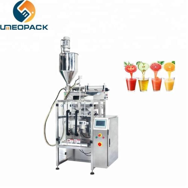 UMEOPACK China Competitive Advantage Factory cooking oil sachet tomato paste filling and sealing packing machine