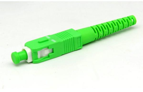 SC Simplex Fiber Optic Connectors 2.0mm Boot Ceramic Ferrule