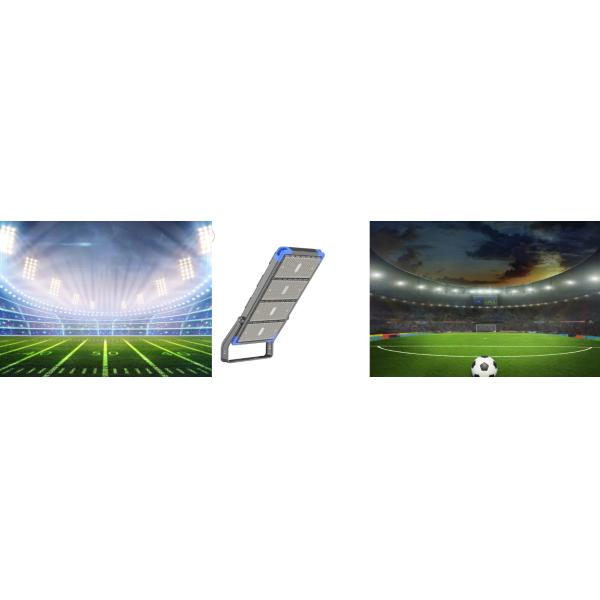 IP66 Waterproof LED High Mast Light With ADC12 Die-casting Aluminum For Stadium Sport