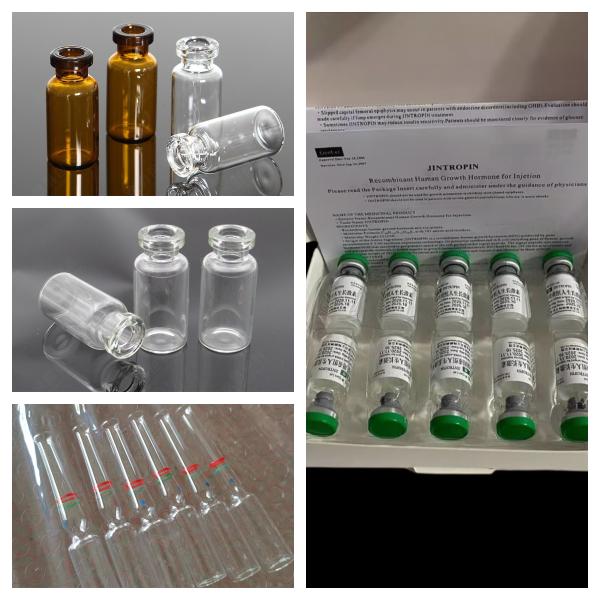 Plastic Blister Ampoule Medicine Tray For 2ml Bottle