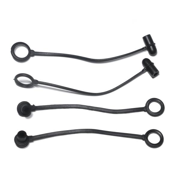 Пылезащитный колпачок соединителя аксессуаров 8mm 4.7mm стекловолокна Toslink