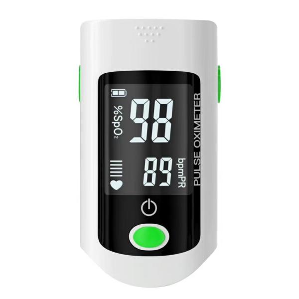 Portable Medical Fingertip Pulse Oximeter Blood Oxygen Monitor 35.5g