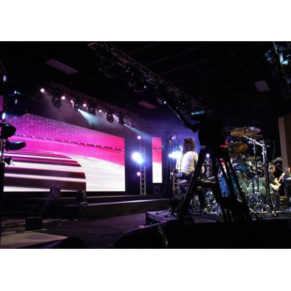 TV Showing P4.8 Small LED Display Screen Indoor Ads Led Signs Thin Carbon Fiber