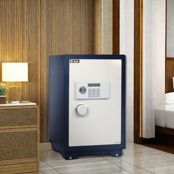Euro Style Digital Burglary Safe with Alerting Alarm Function 500*390*330mm External Size