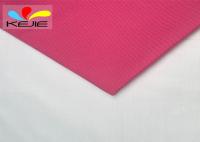 Tela repelente 240GSM antiestático de Rose Red Twill Oil Water