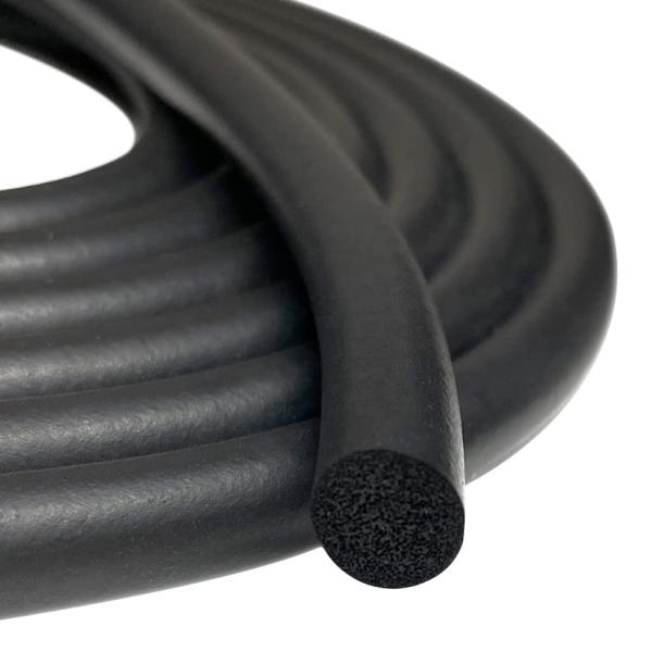 10 anos de vida útil TPE borracha silicone esponja extrusões de cordão perfis como seu pedido