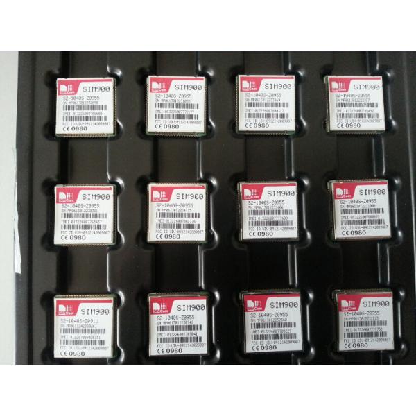 SIMCOM SIM900R удваивают тип b 900MHz/1800MHz модуля GSM GPRS диапазона используемое в России