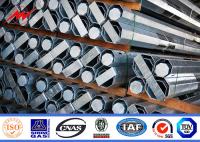 NEA 25FT Poteaux en acier 30FT 35FT 40FT 45FT Pour le projet de construction des Philippines