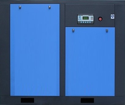 10 роторным лошадиных сил управлением компрессора воздуха 7.5kw винта 1.1m3 минимальным численным