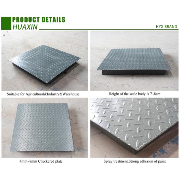 2023 Optional Yaohua Type Industry Antique Ss304 Tcs 1500 Kg Platform Weigh Scale Perfect for Industrial and Commercial