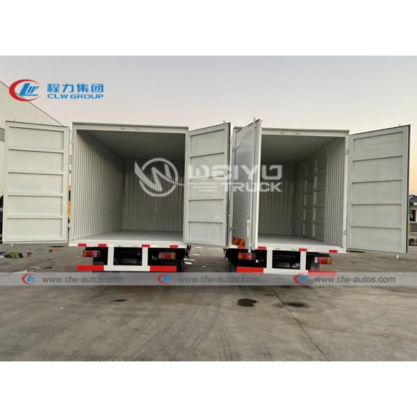 Крыла подъема Уилера 3T 5T ISUZU 4x2 6 тележка грузового транспорта бортового открытая